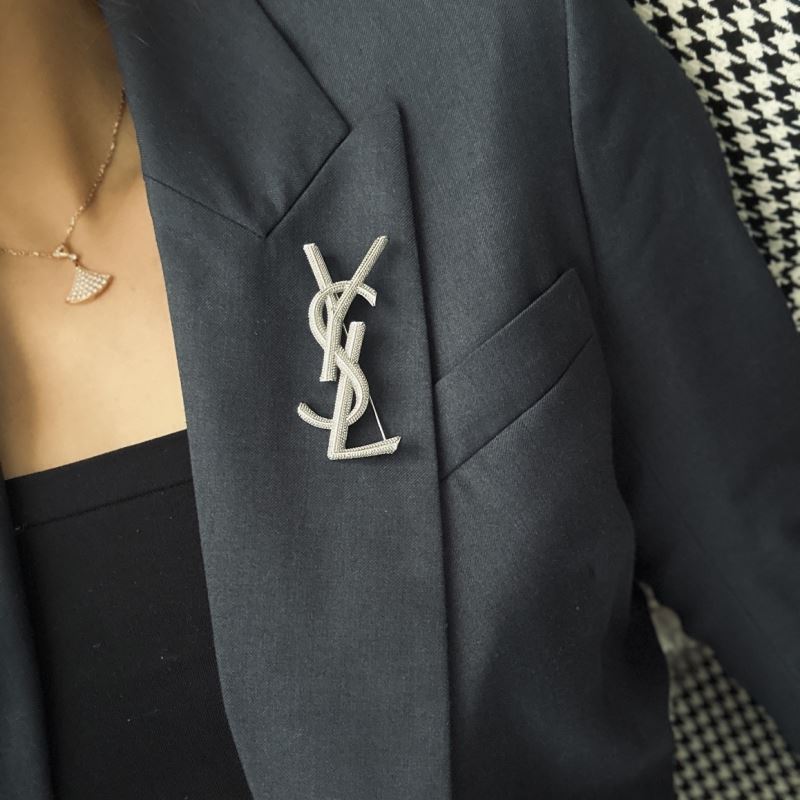 Ysl Brooches